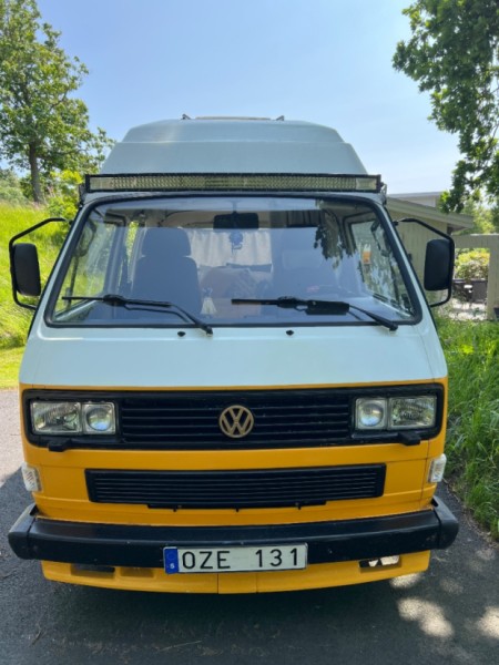 VW T3 Bybobil - Onsala, Sverige