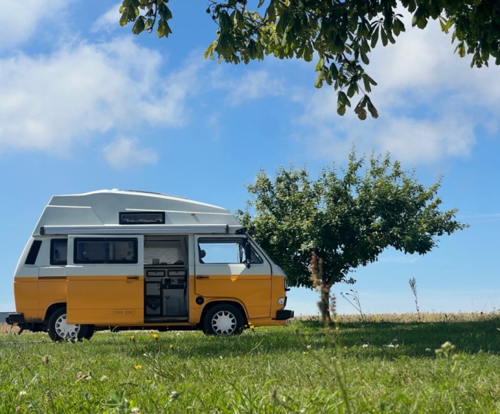 VW T3 Campingbus - Onsala, Schweden