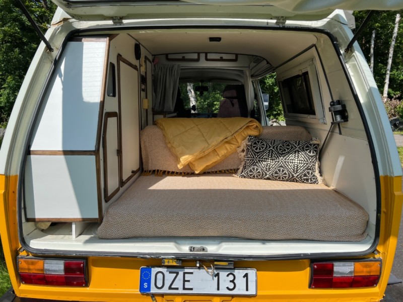 VW T3 Campingbus - Onsala, Schweden