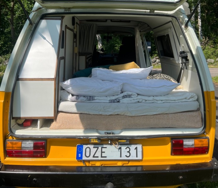 VW T3 Campingbus - Onsala, Schweden