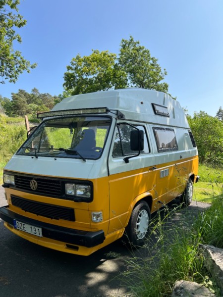 VW T3 Bybobil - Onsala, Sverige