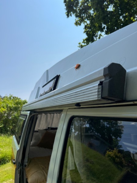VW T3 Campingbus - Onsala, Schweden