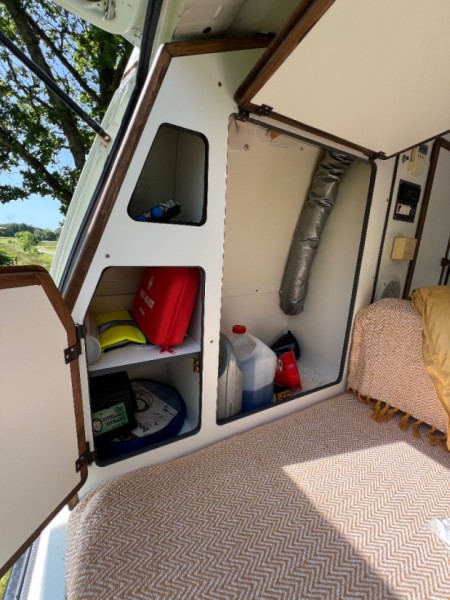 VW T3 Campingbus - Onsala, Schweden