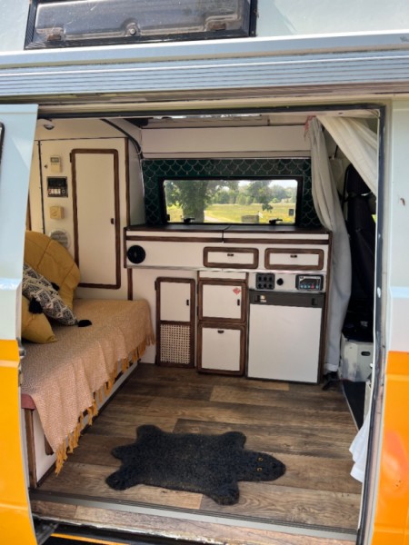 VW T3 Campingbus - Onsala, Schweden