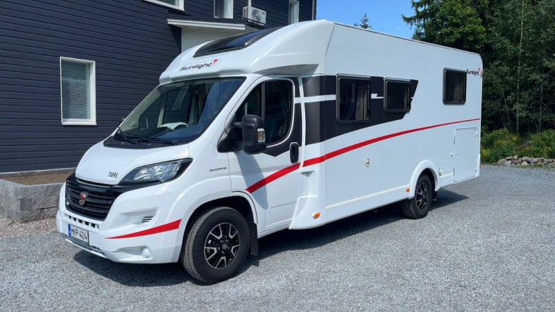 Fiat Ducato Lava / Alusta 150 Multijet 2.3 D Wohnmobil - Nokia, Finnland
