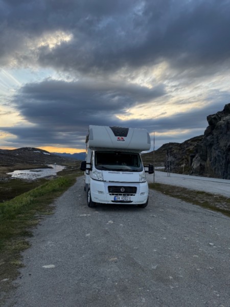Adria Sport A 660DP Wohnmobil - Råholt, Norwegen