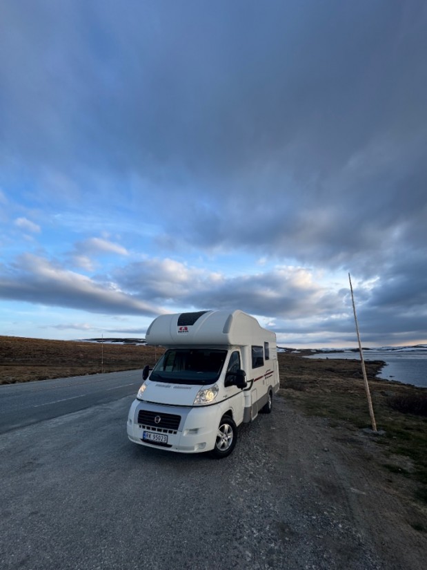Adria Sport A 660DP Bobil - Råholt, Norge