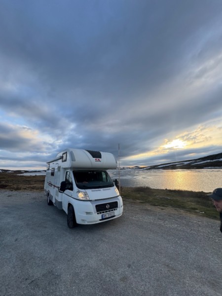 Adria Sport A 660DP Bobil - Råholt, Norge