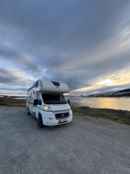 Adria Sport A 660DP Bobil - Råholt, Norge