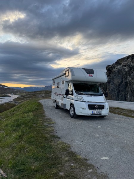 Adria Sport A 660DP Wohnmobil - Råholt, Norwegen
