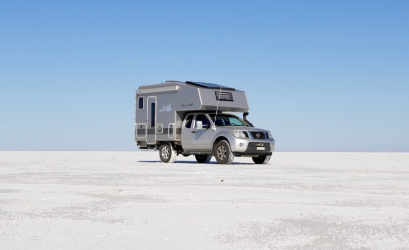 Nissan Navara Wohnmobil - Stansstad, Schweiz