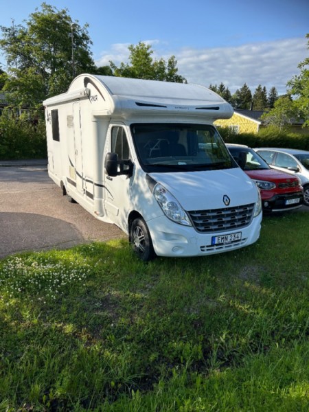 Renault Rimor ADR87F3 Wohnmobil - Storvreta, Schweden