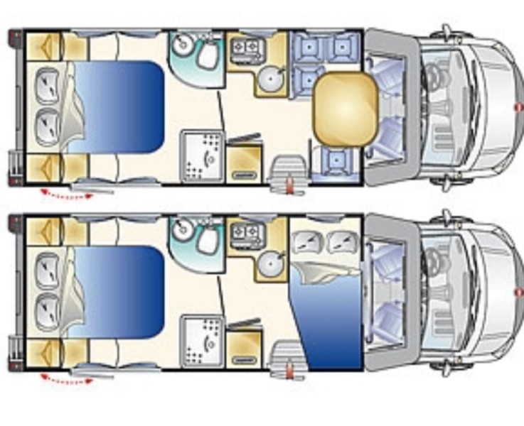 Renault Rimor ADR87F3 Wohnmobil - Storvreta, Schweden