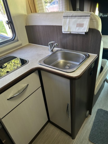 Renault Rimor ADR87F3 Wohnmobil - Storvreta, Schweden