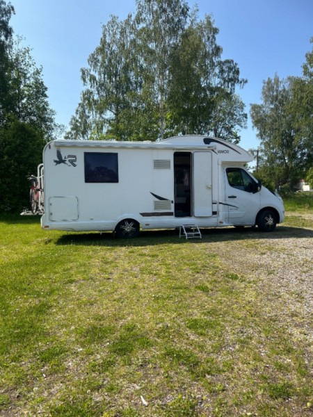 Renault Rimor ADR87F3 Wohnmobil - Storvreta, Schweden