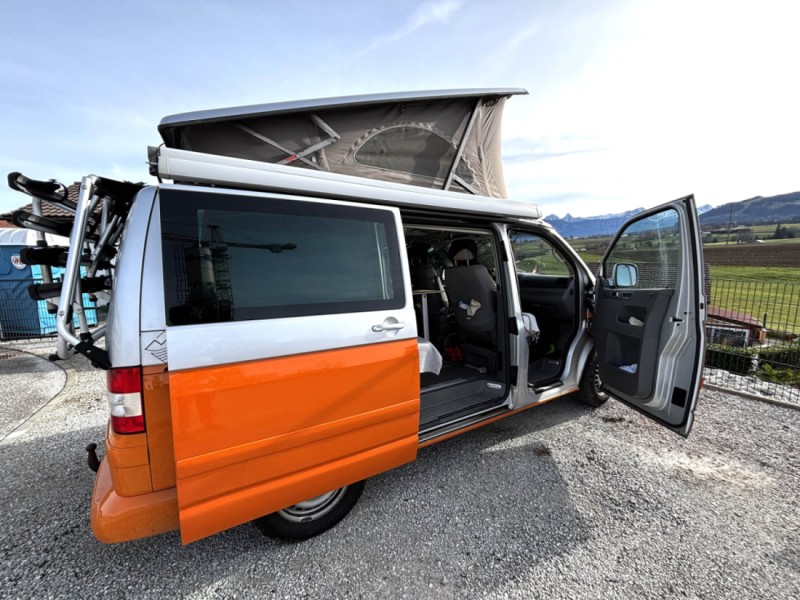 VW California Ocean Campingbus - Vaulruz, Schweiz