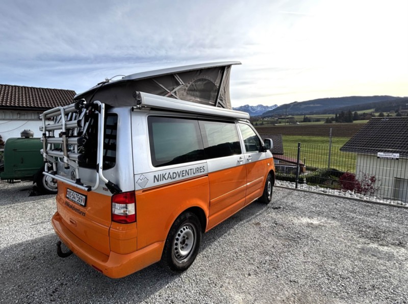 VW California Ocean Campingbus - Vaulruz, Schweiz