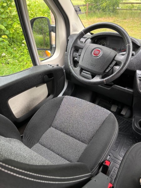 Fiat Ducato Van 2.3 MultiJet Campingbus - Skövde, Schweden