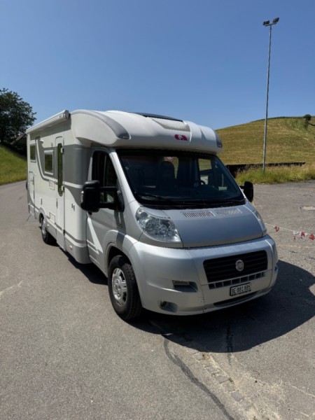 Adria Billy Fiat Ducato 2,3D Wohnmobil - Oberscherli, Schweiz
