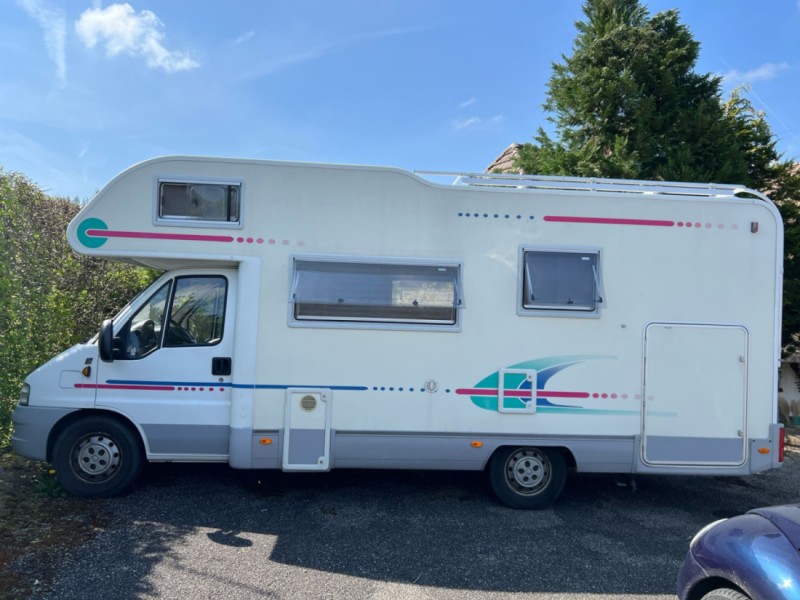 Fiat Ducato Wohnmobil - Huttwil, Schweiz