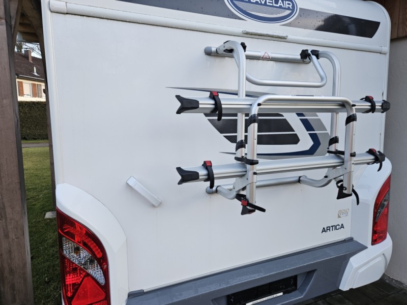 Caravelair Artica 496 Family VIP Wohnwagen - Courgenay, Schweiz