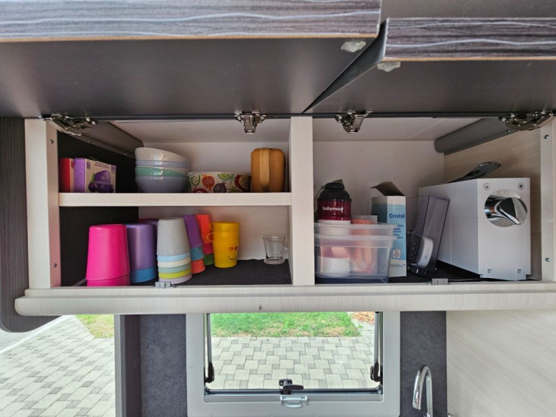 Caravelair Artica 496 Family VIP Wohnwagen - Courgenay, Schweiz