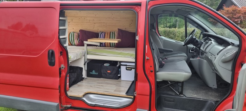 Opel Vivaro Van 2.0 CDTI Campingbus - Västerås, Schweden