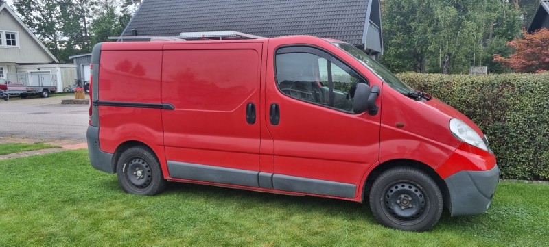 Opel Vivaro Van 2.0 CDTI Campingbus - Västerås, Schweden