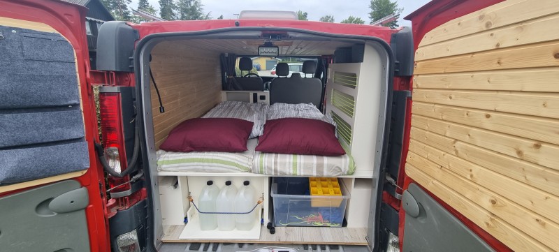 Opel Vivaro Van 2.0 CDTI Campingbus - Västerås, Schweden