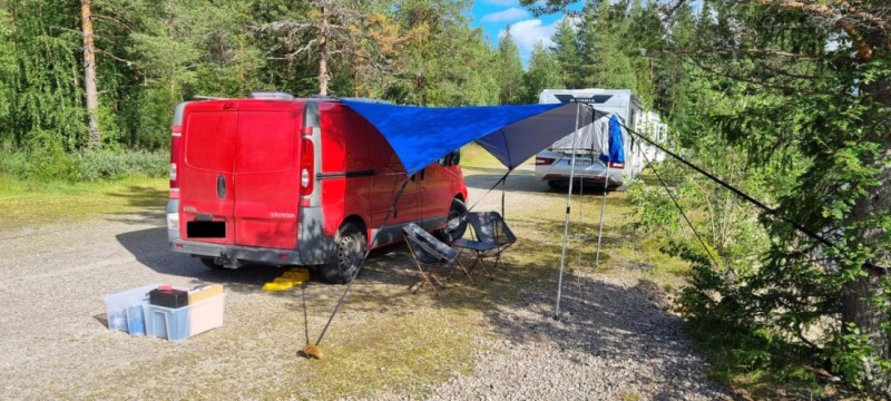 Opel Vivaro Van 2.0 CDTI Campervan - Västerås, Sverige