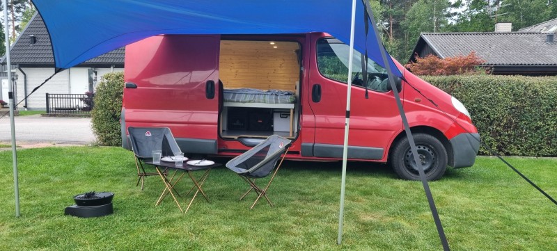 Opel Vivaro Van 2.0 CDTI Campingbus - Västerås, Schweden