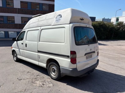 Toyota Hiace IV Umpikori 2.4 D Retkeilyauto - Helsinki, Suomi