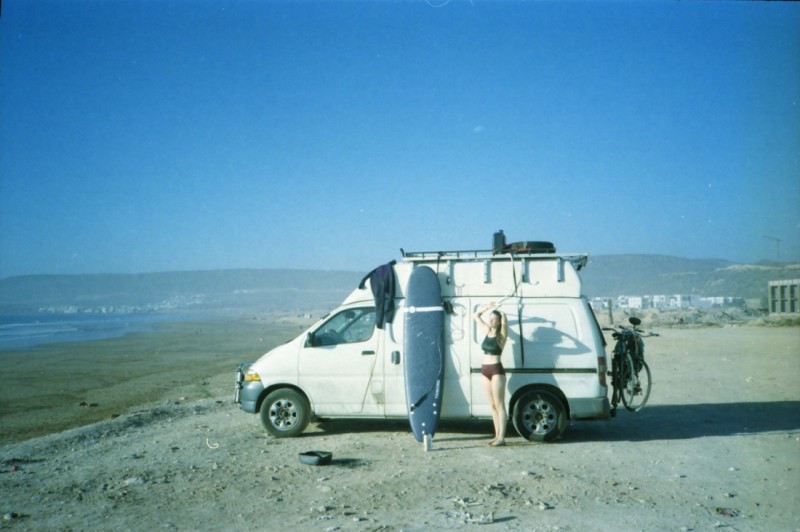 Toyota Hiace IV Umpikori 2.4 D Campingbus - Helsinki, Finnland