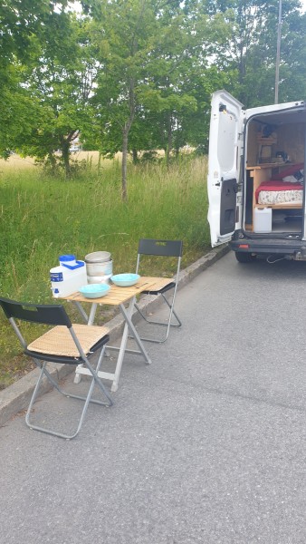 Renault Trafic 1.6 dCi Campingbus - Uppsala, Schweden
