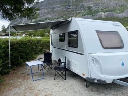 Knaus W04 Wohnwagen - Ørsta, Norwegen