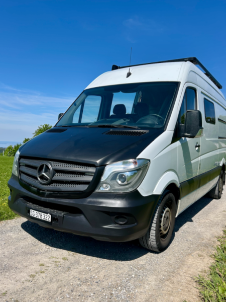 Mercedes Sprinter 316 CDI Campingbus - St.Gallen, Schweiz