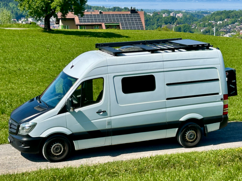 Mercedes Sprinter 316 CDI Campingbus - St.Gallen, Schweiz