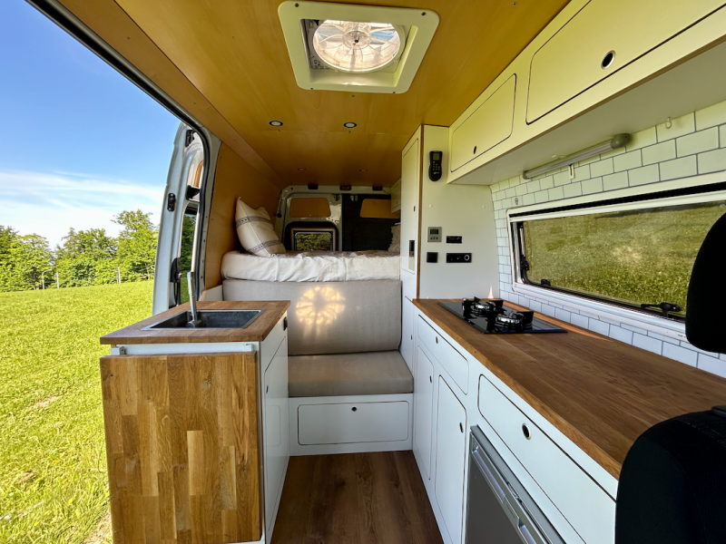 Mercedes Sprinter 316 CDI Campingbus - St.Gallen, Schweiz
