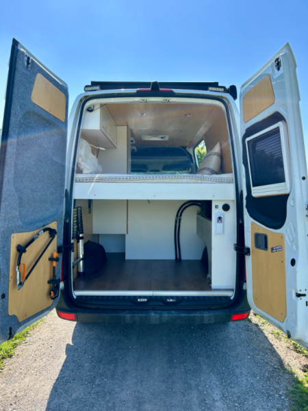 Mercedes Sprinter 316 CDI Campingbus - St.Gallen, Schweiz