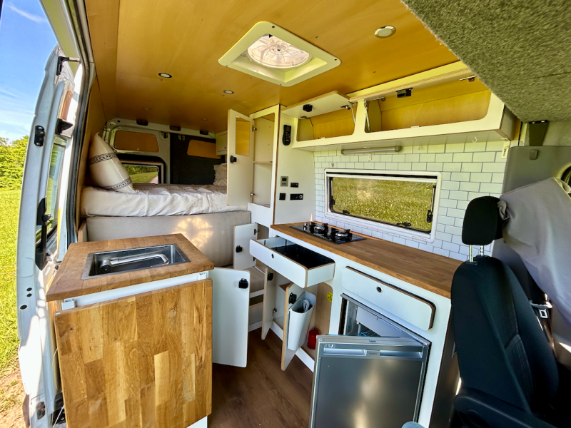 Mercedes Sprinter 316 CDI Campingbus - St.Gallen, Schweiz