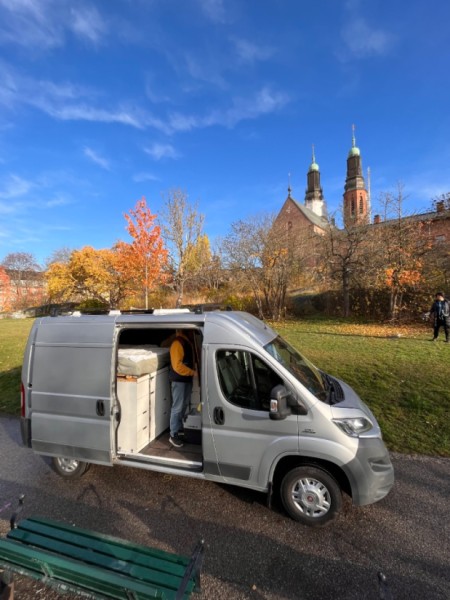 Fiat Ducato Van 2.3 MultiJet Campingbus - Stockholm, Schweden