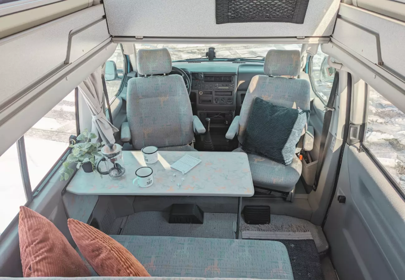 Volkswagen California Campingbus - København S, Dänemark