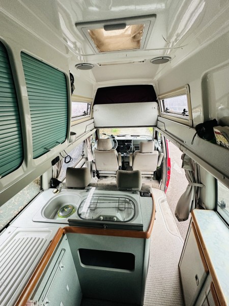 Volkswagen California Campingbus - København S, Dänemark