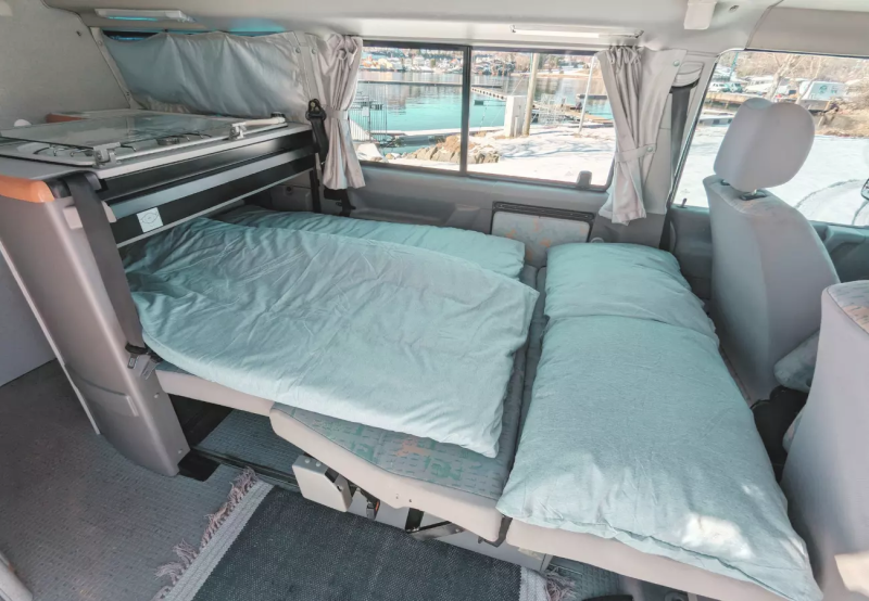 Volkswagen California Campingbus - København S, Dänemark