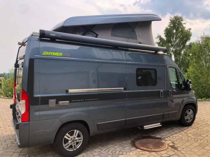 Hymer Grand Canyon Campingbus - Kongsvinger, Norwegen