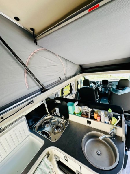 Ford Transit Nugget Campingbus - Reinach, Schweiz