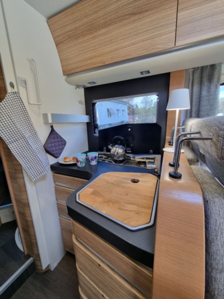 Fiat Sonic I 600 SC Wohnmobil - Själevad, Schweden