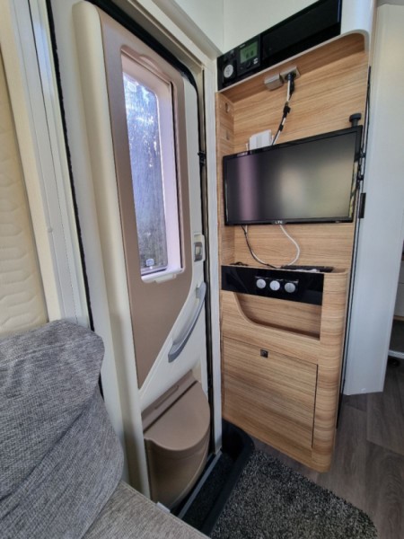 Fiat Sonic I 600 SC Wohnmobil - Själevad, Schweden
