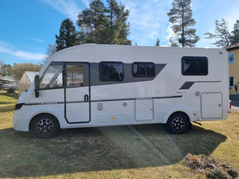 Fiat Sonic I 600 SC Wohnmobil - Själevad, Schweden