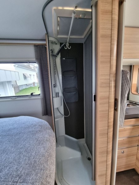 Fiat Sonic I 600 SC Wohnmobil - Själevad, Schweden